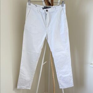 PD&C Men's White Pants
